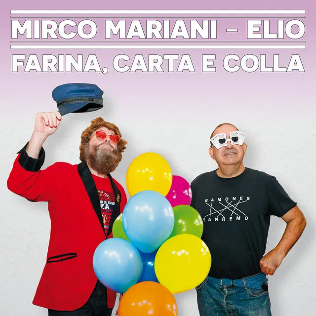 Farina, carta e colla