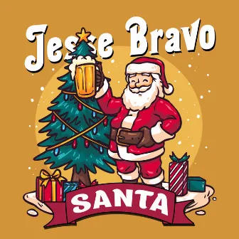 Santa by Jesse Bravo