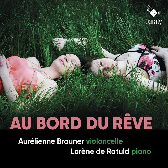 Florent Schmitt: 5 pièces pour violoncelle et piano, Op. 19: Rêve au bord de l'eau