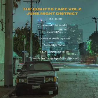 Eighty8 Tape Vol.2 June Night District by JunesEightyEight