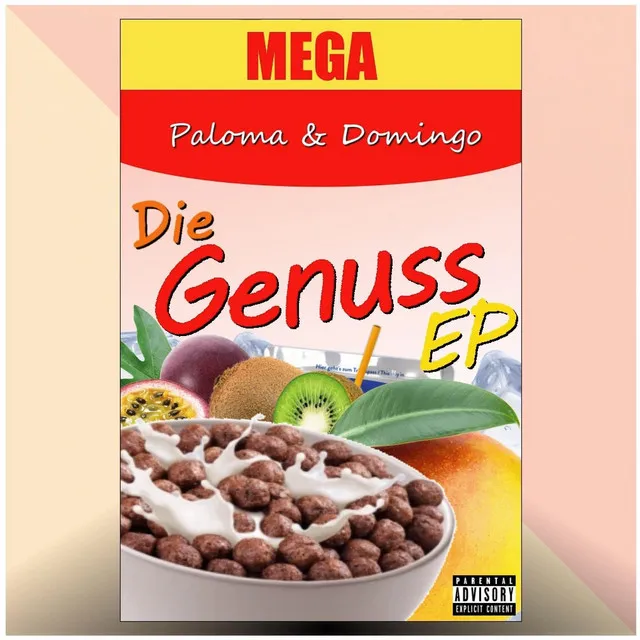 Straciatella (Kinderriegel in meinem Joghurt) [feat. Domingo]