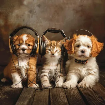 Animal Anthems: Harmonic Delights for Pets by Rose Tulips