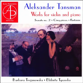 Works for Violin and Piano by Barbara Trojanowska