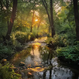 Ecos De Agua: Paisajes Sonoros Suaves Para La Serenidad by Radio Ondas 1