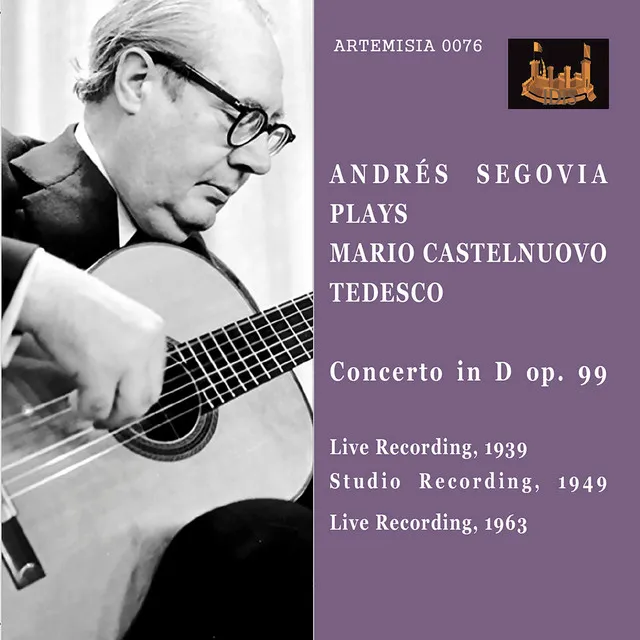 Guitar Concerto No. 1 in D Major, Op. 99: II. Andantino alla romanza