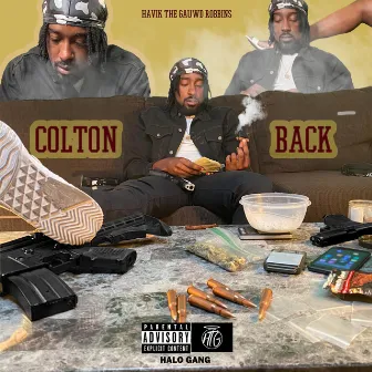 Colton Back by Havik The Gauwd Robbins