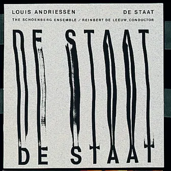 De Staat by Louis Andriessen