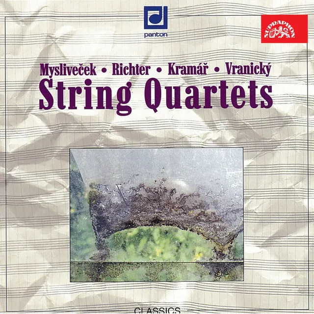 Mysliveček, Richter, Krommer-Kramář, Vranický: String Quartets