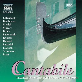 Cantabile - Classical Favourites for Relaxing and Dreaming by Jaroslav Dvořák