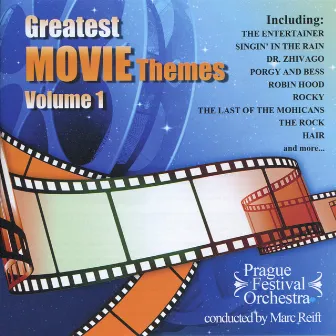 Greatest Movie Themes, Vol. 1 by Prague Festival Orchestra