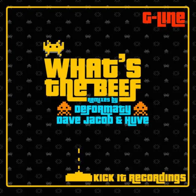 What's The Beef - Dave Jacob & Huve Remix