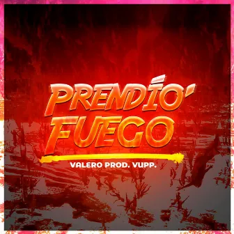 Prendio fuego by diego valero