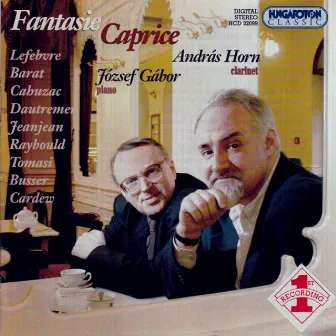 Lefebvre: Fantasie-Caprice / Cahuzac: Arlequin / Cardew: Scherzo by Jozsef Gabor