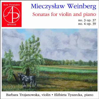 Mieczysław Weinberg - Sonatas for violin and piano by Barbara Trojanowska