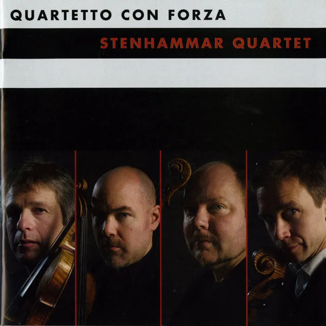 String Quartet No. 1 "Sediments of Discourse": IV. Drama