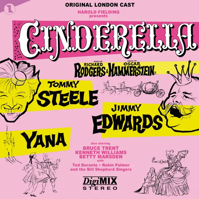 Cinderella (Original 1958 London Cast) [2020 DigiMIX Remaster]