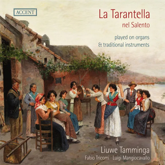 Il primo libro d'intavolatura della chitarra spagnola: Tarantella (Arr. For guitar and organ)