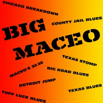 Big Maceo by Big Maceo