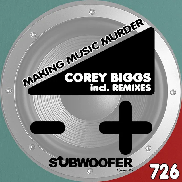 Making Music Murder - Sibaritas Remix