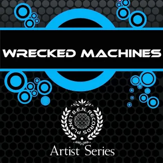 Wrecked Machines Works by Pixel