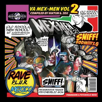 MeXmen, Vol. 2: By Vaktun & 20x by 20x