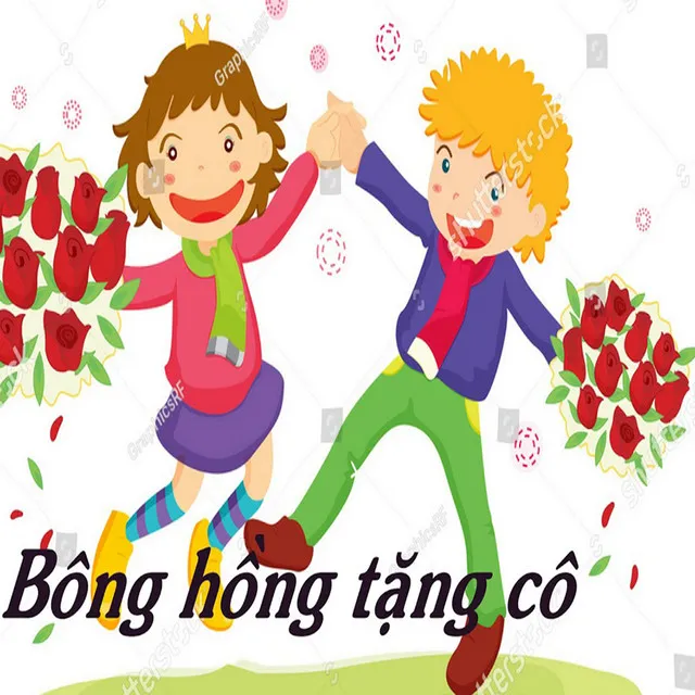 Bông Hồng Tặng Cô