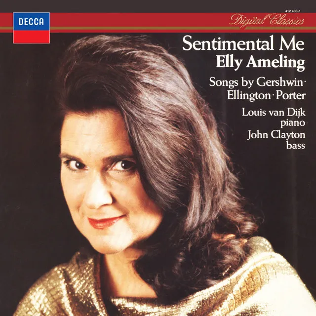 Sentimental Me (Elly Ameling – The Philips Recitals, Vol. 25)