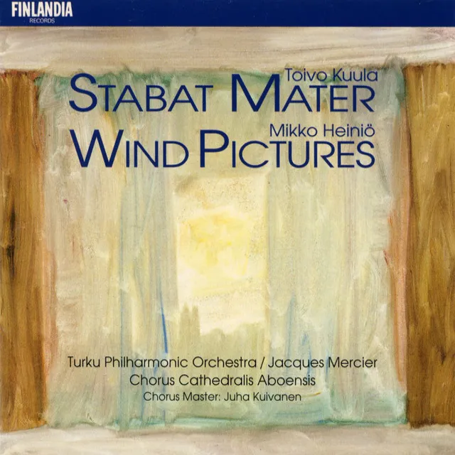 Kuula : Stabat Mater for mixed choir, orchestra and organ