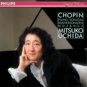 Chopin: Piano Sonatas Nos. 2 & 3 by Mitsuko Uchida