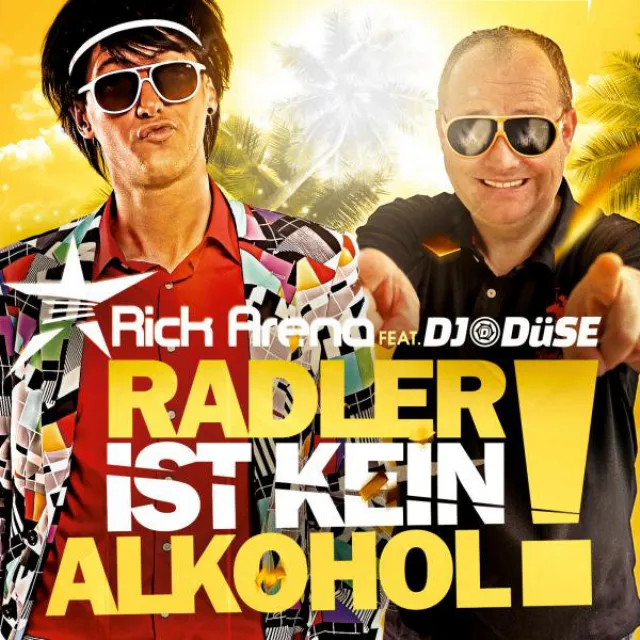 Radler ist kein Alkohol - Voll ist toll Mix