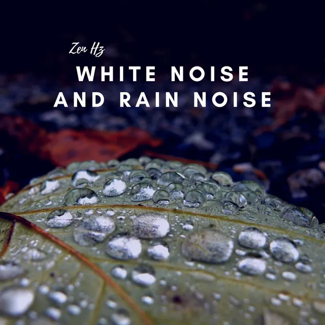 White Noise Violin & Cello - Feather Pillow (Rain Sound)