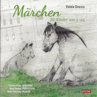 Märchen für Kinder von 5-95 (Für Sprecher, Percussion und Klavier) by 