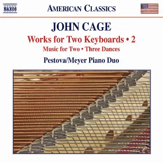 Cage: Works for 2 Keyboards, Vol. 2 by Pascal Meyer