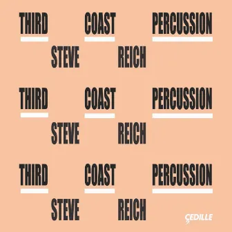 Reich: Mallet Quartet, Sextet, Nagoya Marimbas & Music for Pieces of Wood by Third Coast Percussion