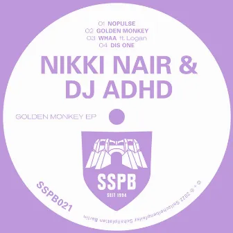 Golden Monkey - EP by Nikki Nair