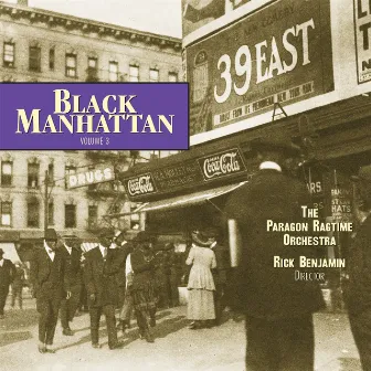 Black Manhattan, Vol. 3 by Paragon Ragtime Orchestra