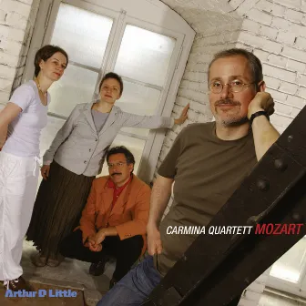 Mozart: String Quartets K.387, K.421 & K.465 by Carmina Quartet