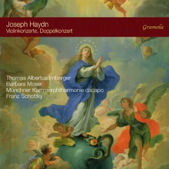 Haydn: Violinkonzerte & Doppelkonzert by Barbara Moser