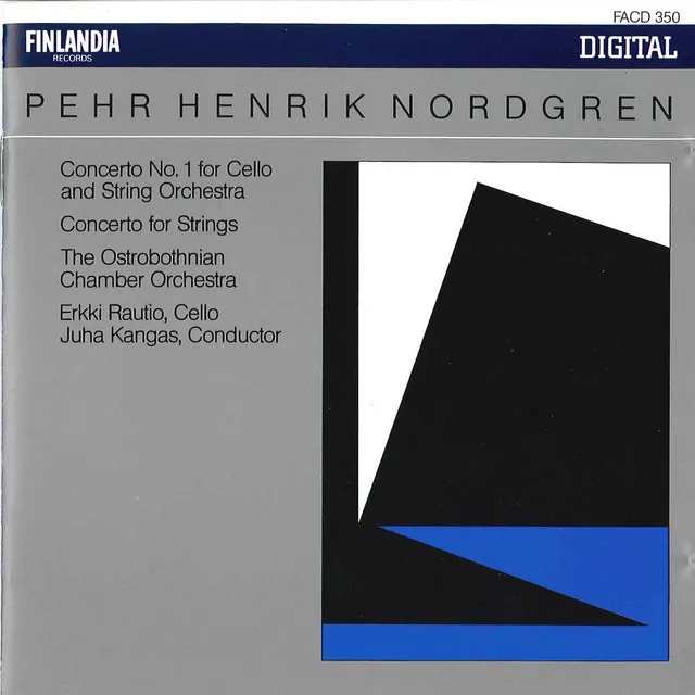 Concerto No. 1 for Cello and String Orchestra, Op. 50: I. Prelude I (Adagio)