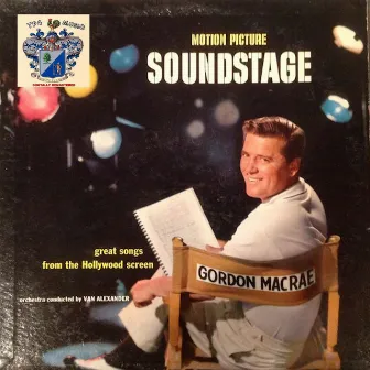 Motion Picture Sound Stage by Gordon MacRae