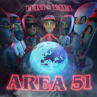 AREA 51 by YAYA