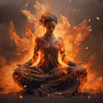 Fire Meditation: Resonant Melody Stillness by Ultimate Fire