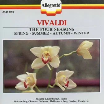 Vivaldi: The Four Seasons, Violin Concerto in E-Flat Major & Concerto for 4 Violins in B Minor by Susanne Lautenbacher