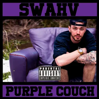 Purple Couch by Swahv