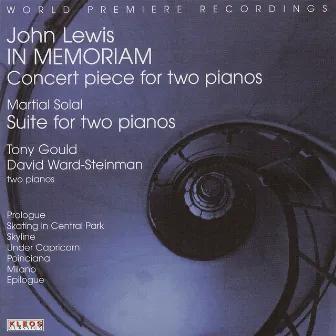 In Memoriam - Concert Piece for Two Pianos by David Ward-Steinman