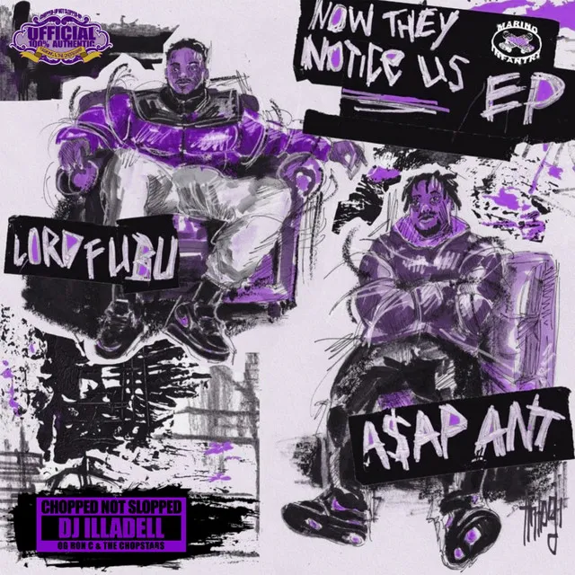 Now They Notice Us (Chopped Not Slopped)