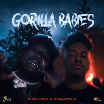 Gorilla Babies by Bigg Leek