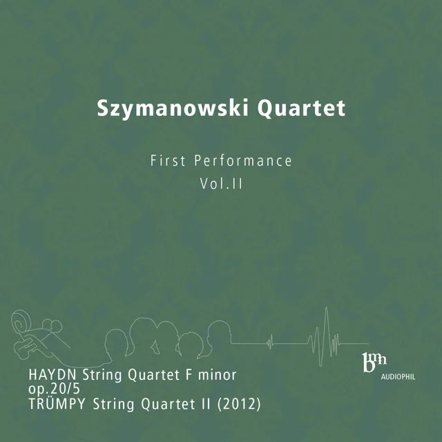 String Quartet, Op. 2: III. Ballade