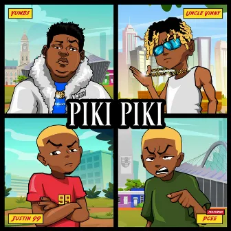 Piki Piki (feat. Pcee) by Justin99