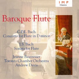 Baroque Flute by Jeanne Baxtresser